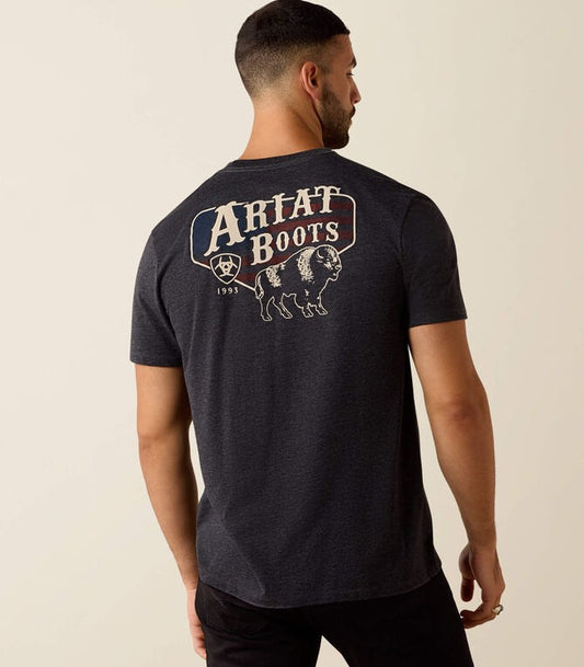 AMERICAN BISON SS TSHRT CHRHTH