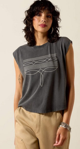 Dallas Cropped T-Shirt