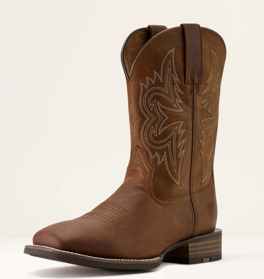 Western Big Rig Wide Square Toe Western Boot