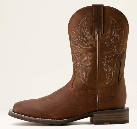 Western Big Rig Wide Square Toe Western Boot