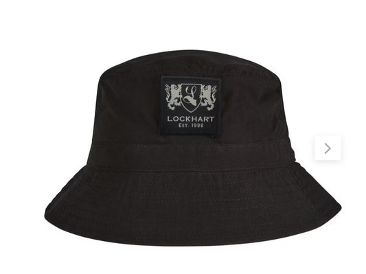 Lightweight Bucket Hat Black
