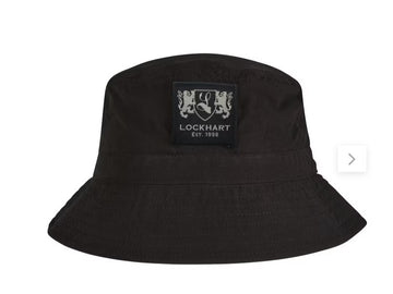 Lightweight Bucket Hat Black