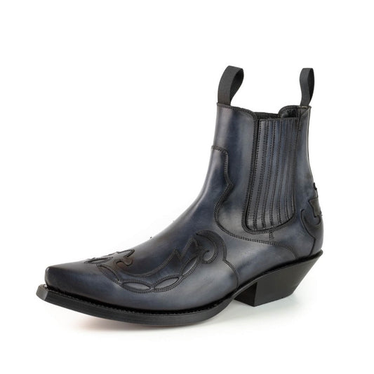 Mayura Boots Austin 1931 Gris - Negro