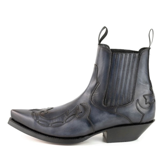 Mayura Boots Austin 1931 Gris - Negro