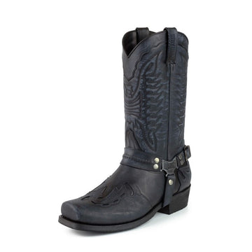 Mayura Boots Indian 2471 negro usado