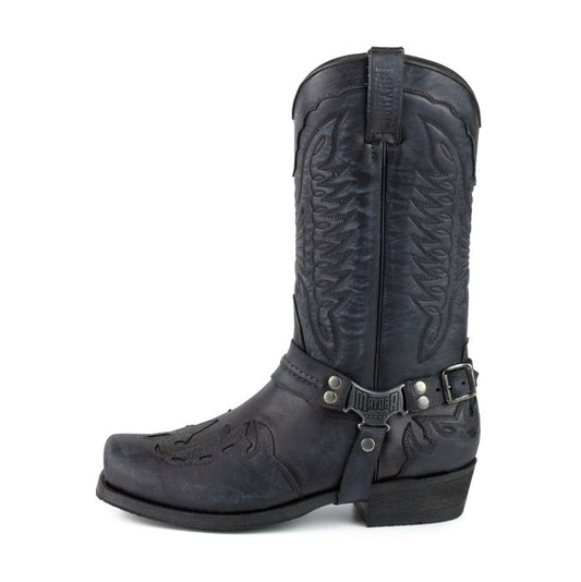 Mayura Boots Indian 2471 negro usado