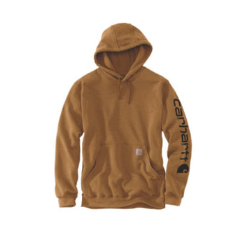 Iconic K288 Logo Hoodie Braun