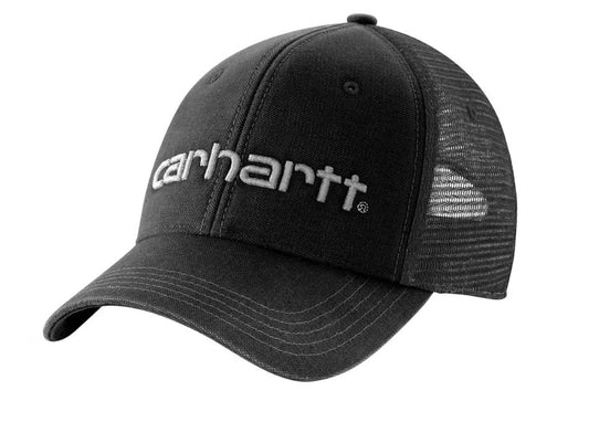 Mesh Cap Logo Schwarz