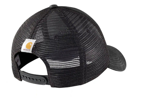 Mesh Cap Logo Schwarz