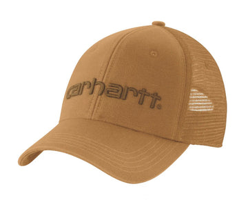 Mesh Cap Logo Braun
