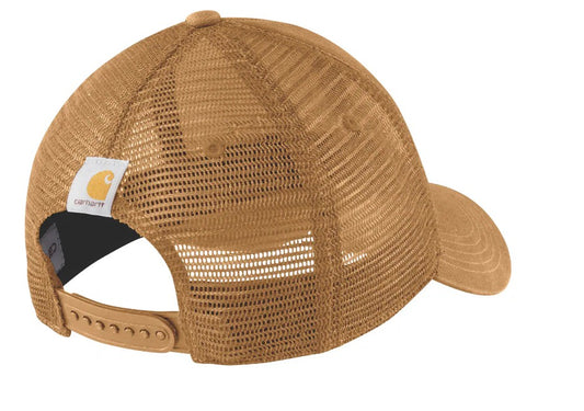 Mesh Cap Logo Braun
