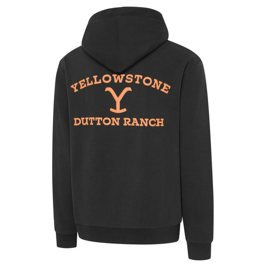 YELLOWSTONE Hoodie black