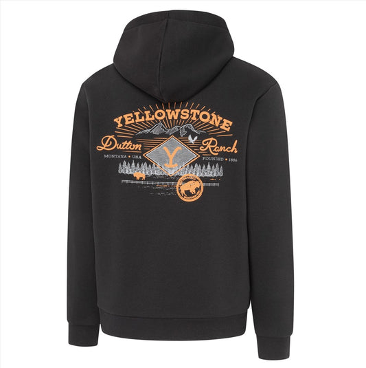 YELLOWSTONE Hoodie Dutton Ranch