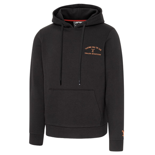 YELLOWSTONE Hoodie Train Station