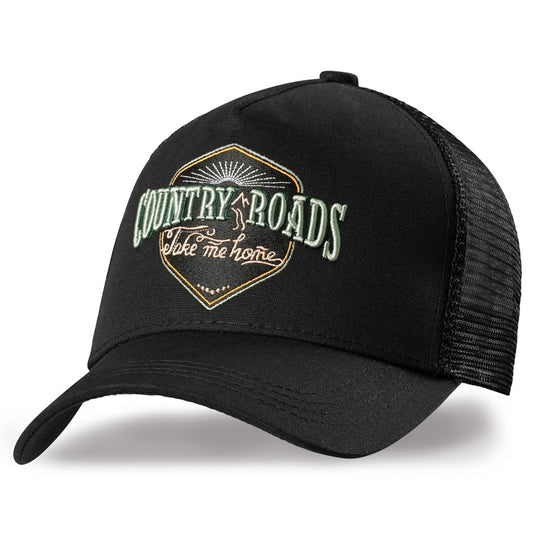 TC COUNTRY ROADS black