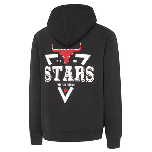 Hoodie STARS LONGHORN