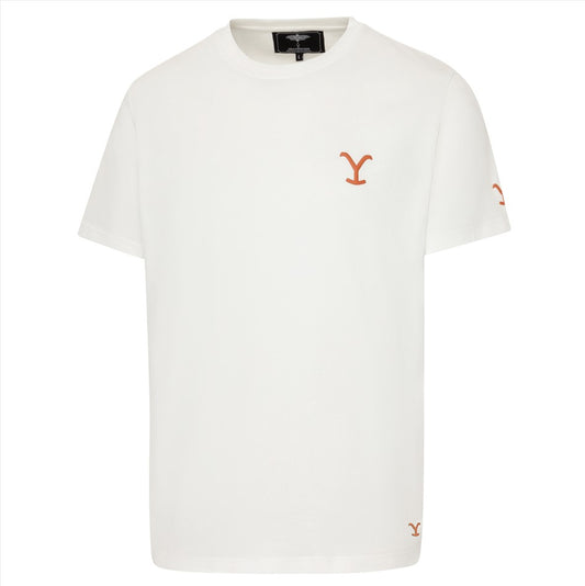 YELLOWSTONE T-Shirt beige