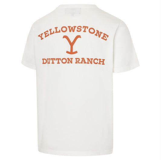 YELLOWSTONE T-Shirt beige