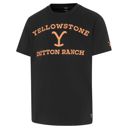 YELLOWSTONE T-Shirt black