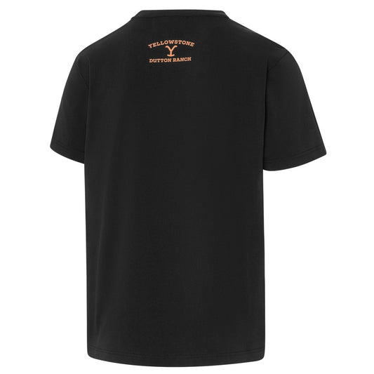 YELLOWSTONE T-Shirt black